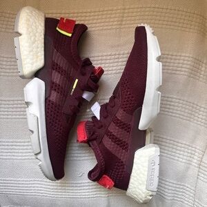 Adidas Burgundy Sneakers  POD-S3.1 J